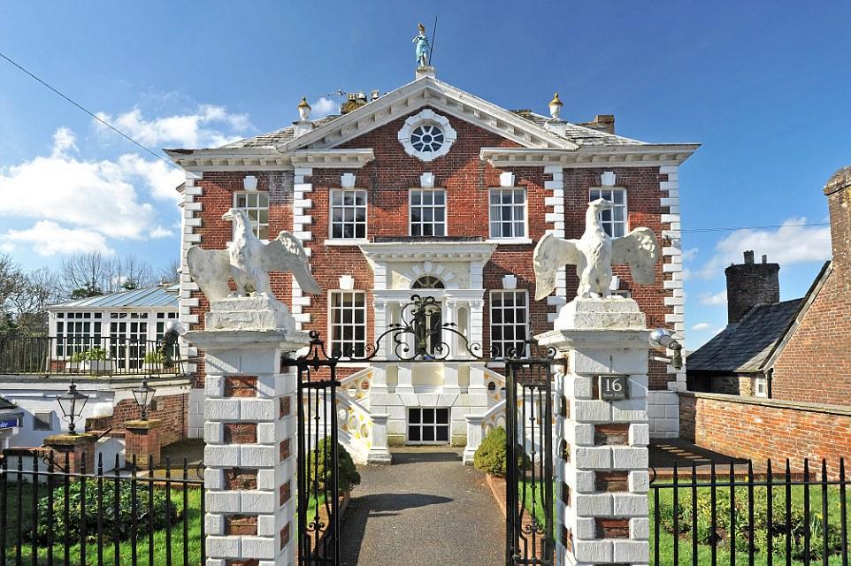 The Eagle House Hotel Launceston Bagian luar foto